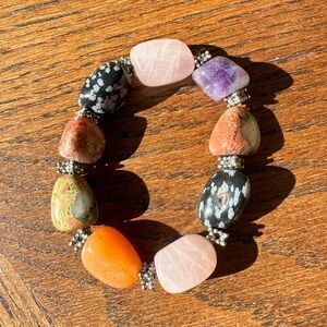 Multi-stone bracelet